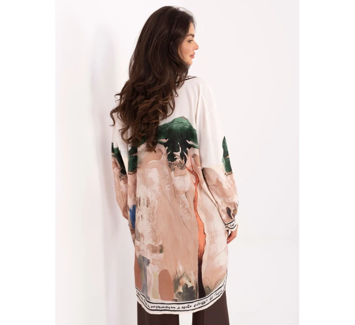 Koszula IT KS model 21393059 jasny beżowy - FPrice