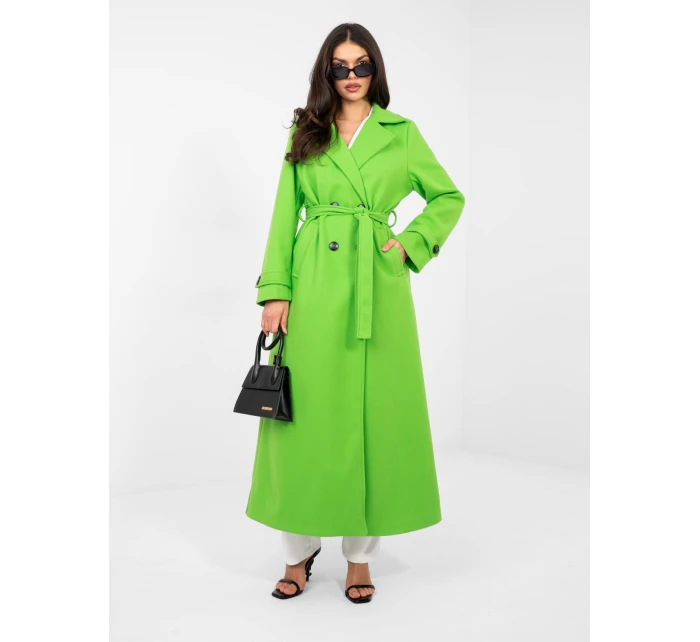 Płaszcz IT PL model 21958549 fluo zielony - FPrice