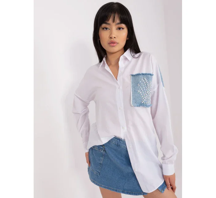 Koszula TO KS model 18650831 biały - FPrice