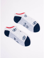 Chlapecké kotníkové bavlněné ponožky Vzory Barvy  Vícebarevné model 17179185 - Yoclub