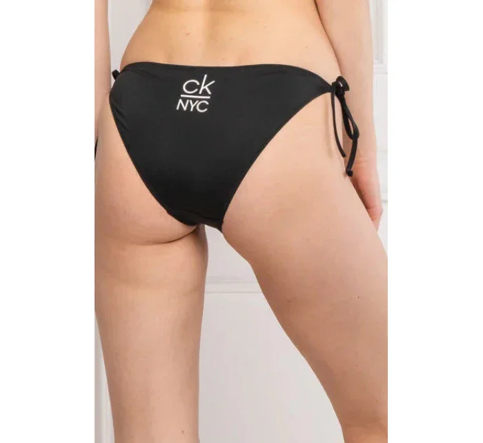 Spodní díl plavek KW0KW00937-BEH černá - Calvin Klein