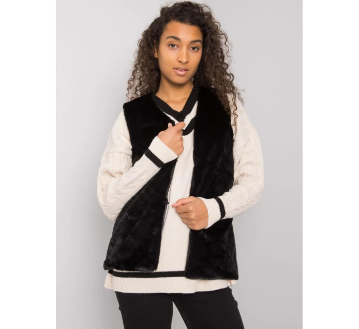 Dámská vesta YP KZ Černá model 21857557 - FPrice Dámská vesta YP KZ Černá model 21857557 - FPrice