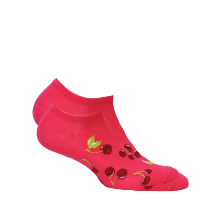 Dámské vzorované ponožky