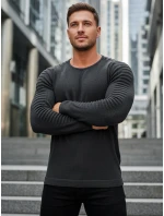 Pánský svetr přes hlavu model 21962615 - FashionStreet