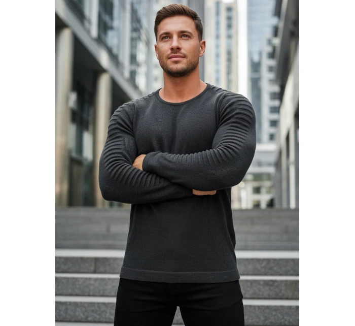 Pánský svetr přes hlavu model 21962615 - FashionStreet