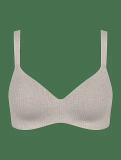 sloggi ZERO Feel Pure THE UP TShirt Bra - Creamy Dream - SLOGGI Creamy Dream - SLOGGI