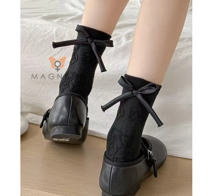 Magnetis ponožky CO5020 Žakárový medvídek