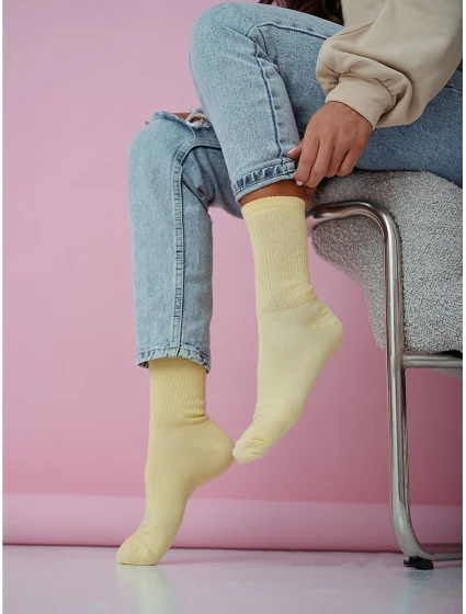 Ponožky model 22012047 Stripe 3741 - Milena