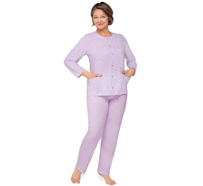 Dámské pyžamo Martel Maria III 202 dł/r 3XL-4XL