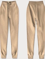 Světle béžové tepláky (CK01-159)