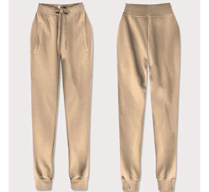 Světle béžové teplákové kalhoty (CK01-159) Světle béžové teplákové kalhoty (CK01-159)