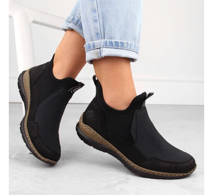 Pohodlný Rieker N3275-00 W RKR695