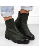 Zateplené boty W model 21305006 - JEZZI Zateplené boty W model 21305006 - JEZZI