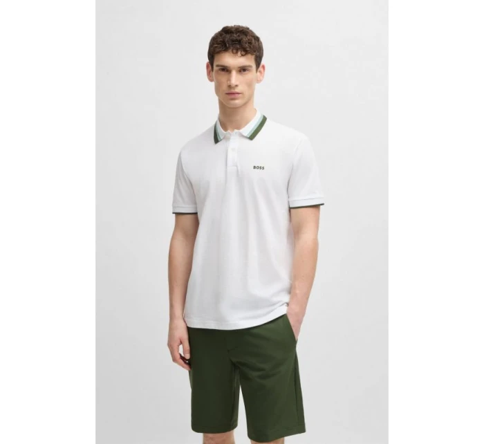 Polo BOSS Paddy AP BIANCO (50538101-100)