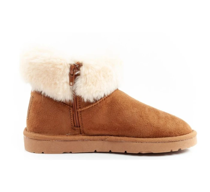 O'neill Jenner Mid zimní kotníkové boty zateplené pohodlné módní hnědé