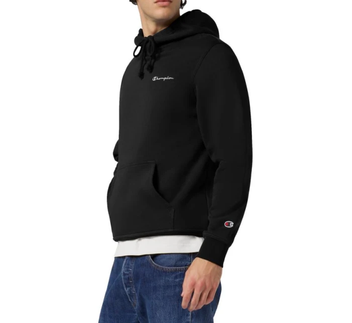 Pánská mikina Champion s kapucí černá 221790 KK001 pánské