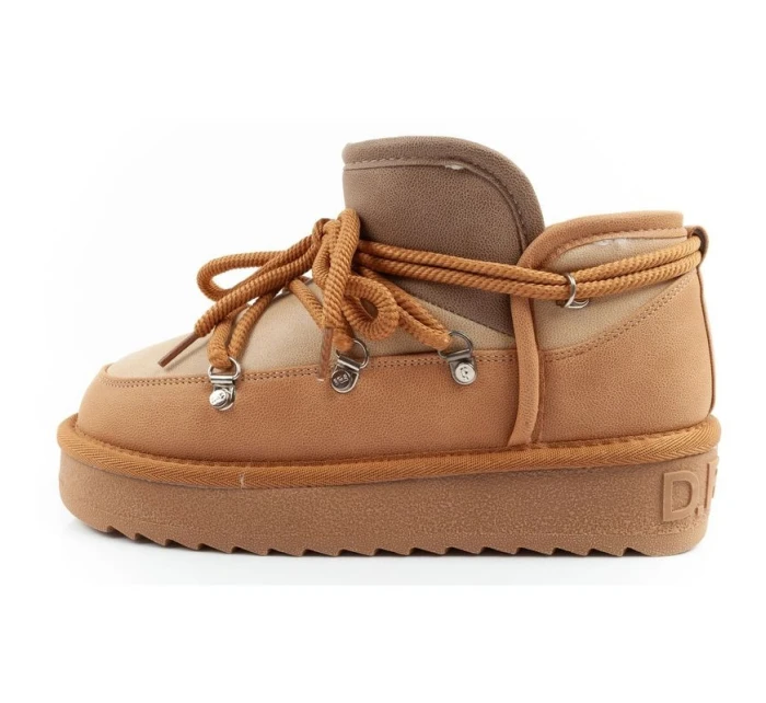 D.Franklin dámské sněhule zimní módní zateplené boty dámské