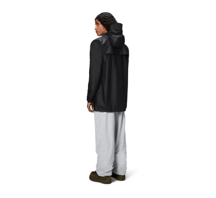 Bunda do deště LONG JACKET W3 01 BLACK model 21815068 - Rains Bunda do deště LONG JACKET W3 01 BLACK model 21815068 - Rains