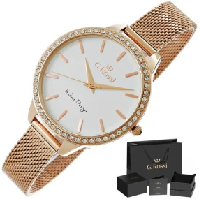 Dámské hodinky model 21804335 + BOX - G.ROSSI Dámské hodinky model 21804335 + BOX - G.ROSSI
