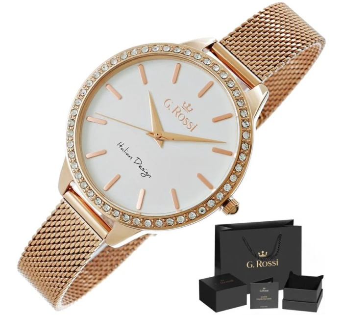 Dámské hodinky G.Rossi 11312B2-3D3 + BOX Dámské hodinky G.Rossi 11312B2-3D3 + BOX