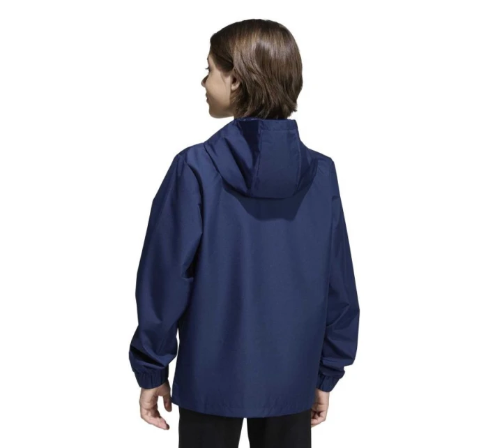 Juniorská bunda adidas Entrada 26 do každého počasí JZ9103