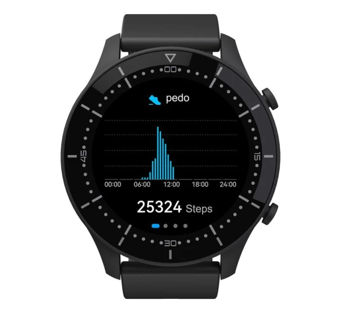 MEDIA-TECH SMARTBAND GENOA, FUNKCE VOLÁNÍ PŘES BLUETOOTH, MĚŘENÍ KREVNÍHO TLAKU, PULSU A DALŠÍCH PARAMETRŮ MT870