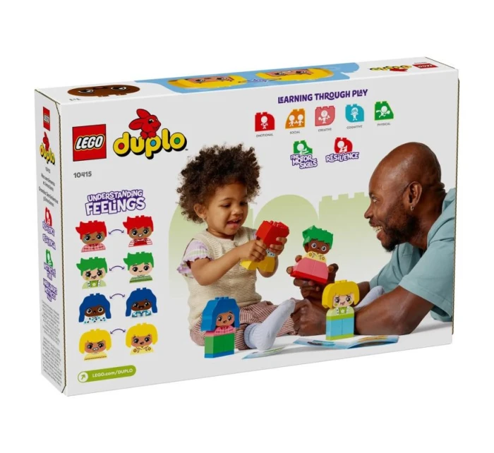 LEGO DUPLO 10415 Moje pocity a emoce