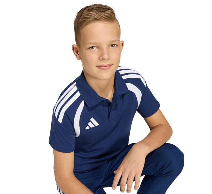 Dětské tričko adidas Tiro 26 League Polo námořnická modrá KF3406