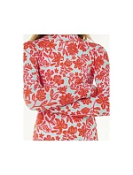 Dětský plavecký oblek RIP CURL Sunshine UPF LS Surfsuit – Girl, červený, dětský Dětský plavecký oblek RIP CURL Sunshine UPF LS Surfsuit – Girl, červený, dětský
