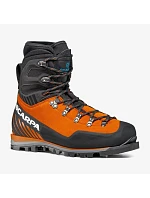 Boty Scarpa MONT BLANC PRO GTX, oranžové Boty Scarpa MONT BLANC PRO GTX, oranžové