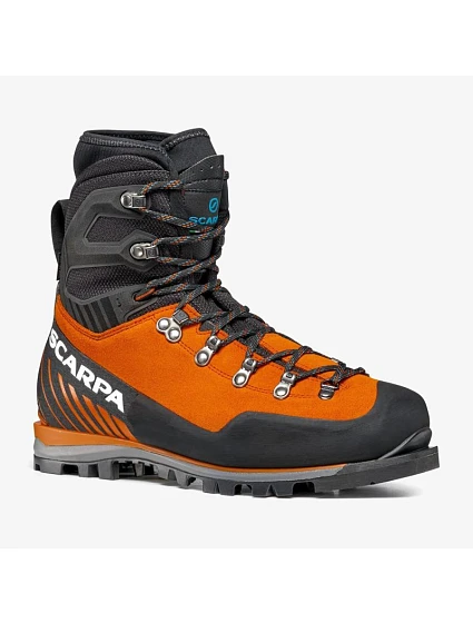 Boty Scarpa MONT BLANC PRO GTX, oranžové Boty Scarpa MONT BLANC PRO GTX, oranžové