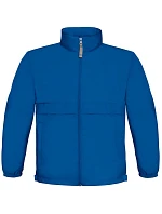 B&C Sirocco /kids Dětská větrovka bez podšívky model 22485202 royal blue B&C Sirocco /kids Dětská větrovka bez podšívky model 22485202 royal blue