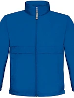 B&C Sirocco /kids Dětská větrovka bez podšívky 01.0950 royal blue