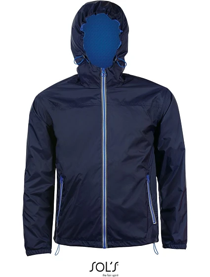 SOL'S Skate Podšitá unisex větrovka 25.1171 navy/royal SOL'S Skate Podšitá unisex větrovka 25.1171 navy/royal