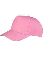 Result Headwear RC 084X 5 panelová kšiltovka 28.084X pink Result Headwear RC 084X 5 panelová kšiltovka 28.084X pink