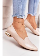 Mokasíny Na Béžová model 21546493 - Laura Messi Mokasíny Na Béžová model 21546493 - Laura Messi