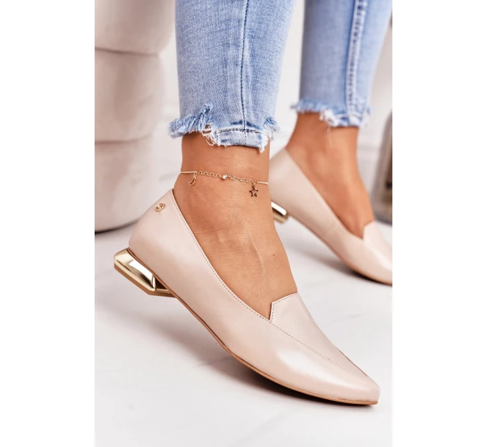 Mokasíny Na Béžová model 21546493 - Laura Messi Mokasíny Na Béžová model 21546493 - Laura Messi