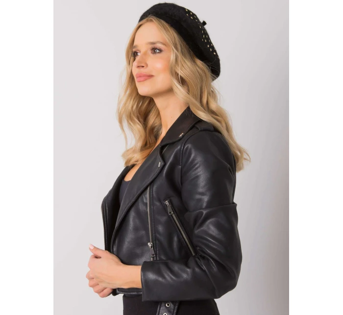 Dámská čepice CHA9116 černá