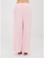 Spodnie IT SP model 22031470 jasny różowy - FPrice