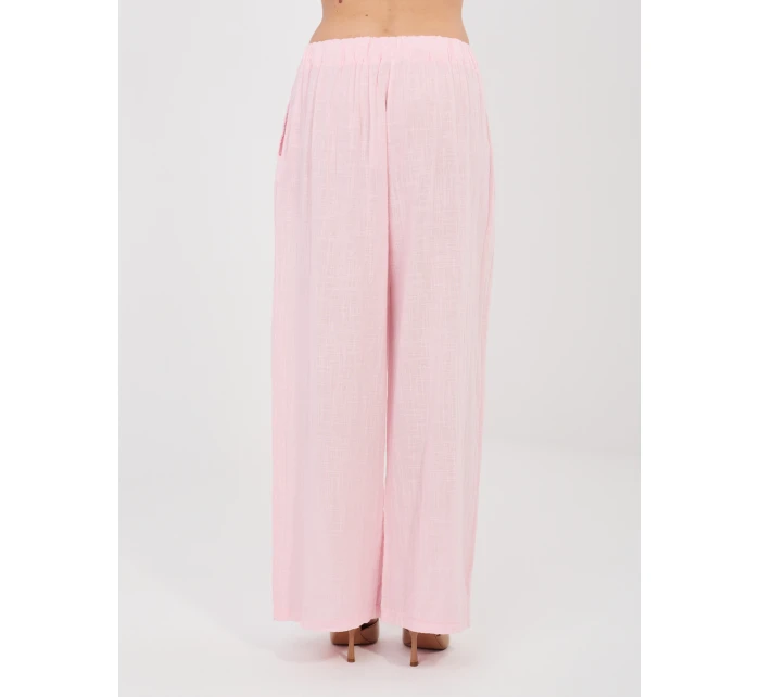 Spodnie IT SP model 22031470 jasny różowy - FPrice
