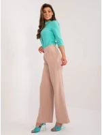 Kalhoty WN SP 8247.06 velbloud