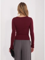 Bluzka WT BZ model 21875366 bordowy - FPrice