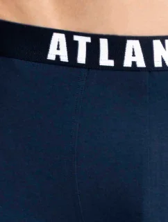 Pánské boxerky ATLANTIC 3Pack - tmavě modrá
