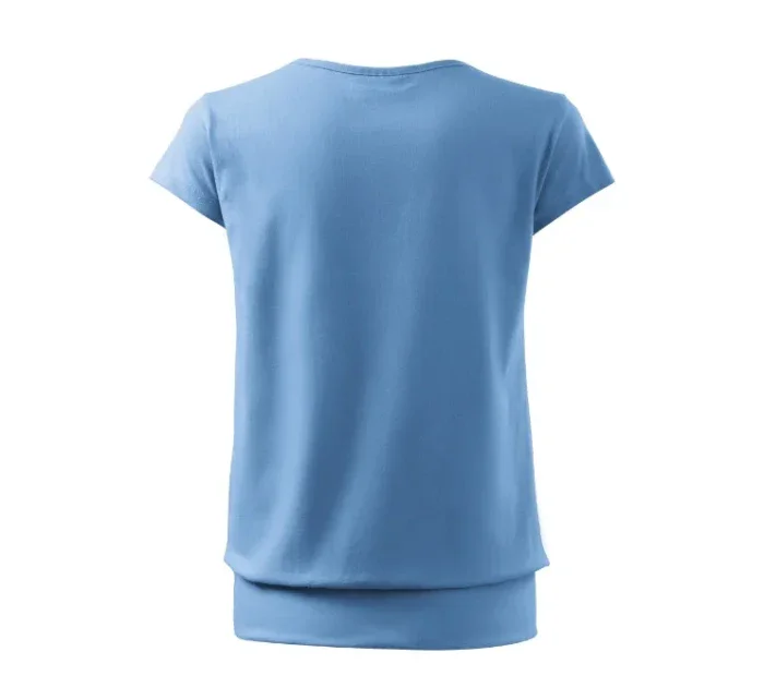 City tričko dámské nebesky modrá