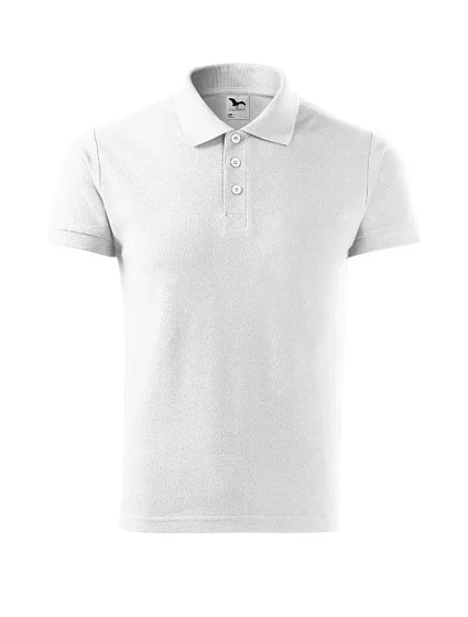 Cotton polokošile pánská bílá Cotton polokošile pánská bílá