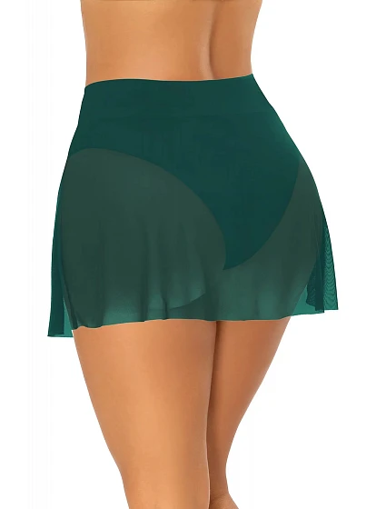 Dámská plážová sukně Skirt 4 model 18493047 7 tm. zelená - Self