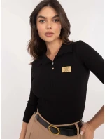 Dámská halenka RV BZ 9949.11X Černá - Relevance