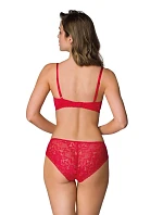 Dámské kalhotky model 22404947 červené - Mat Dámské kalhotky model 22404947 červené - Mat