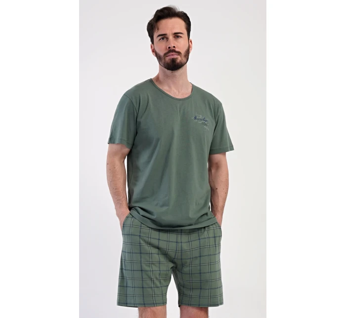 Dámské pyžamo dlouhé model 21059670 - Vienetta MAN