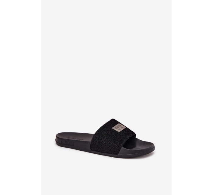 Pantofle model 216425 Step in style Pantofle model 216425 Step in style